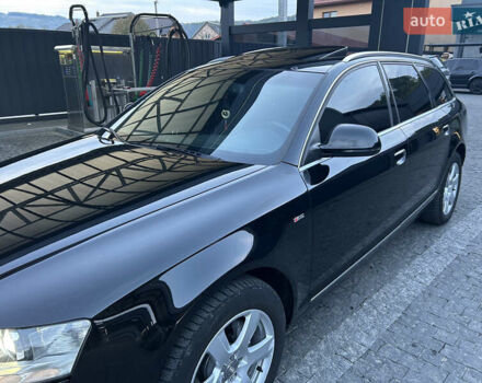 Чорний Ауді А6, об'ємом двигуна 2 л та пробігом 221 тис. км за 9900 $, фото 5 на Automoto.ua