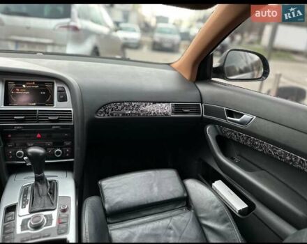Черный Ауди А6, объемом двигателя 2.7 л и пробегом 290 тыс. км за 9900 $, фото 13 на Automoto.ua