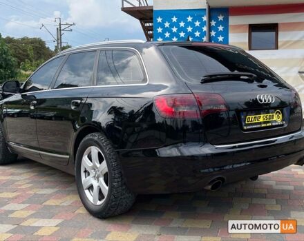 Черный Ауди А6, объемом двигателя 2 л и пробегом 213 тыс. км за 10250 $, фото 4 на Automoto.ua