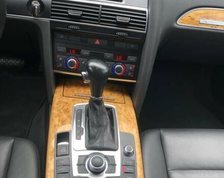 Черный Ауди А6, объемом двигателя 3 л и пробегом 288 тыс. км за 13750 $, фото 47 на Automoto.ua