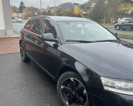 Черный Ауди А6, объемом двигателя 2 л и пробегом 290 тыс. км за 10100 $, фото 1 на Automoto.ua