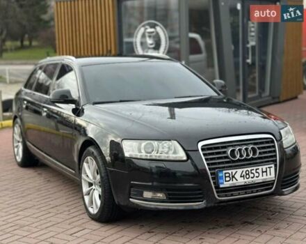 Черный Ауди А6, объемом двигателя 2.7 л и пробегом 290 тыс. км за 9900 $, фото 3 на Automoto.ua
