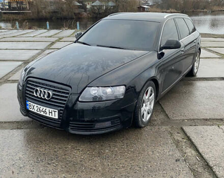 Черный Ауди А6, объемом двигателя 1.97 л и пробегом 225 тыс. км за 8850 $, фото 15 на Automoto.ua