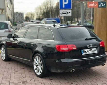 Черный Ауди А6, объемом двигателя 2.7 л и пробегом 290 тыс. км за 9900 $, фото 4 на Automoto.ua