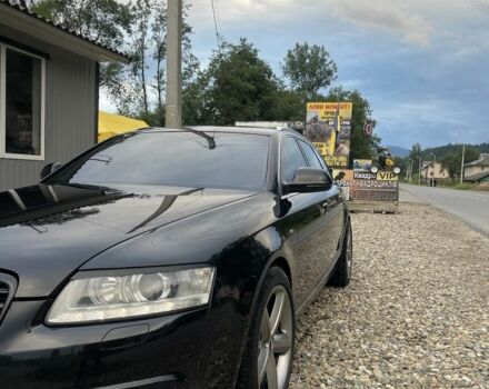 Ауді А6 2009 у Верховине на Automoto.ua Чорний Ауді А6, об'ємом двигуна 2 л та пробігом 290 тис. км за 8600 $, фото 6 на Automoto.ua
