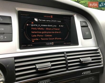 Черный Ауди А6, объемом двигателя 3 л и пробегом 288 тыс. км за 13750 $, фото 66 на Automoto.ua