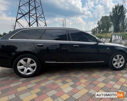 Черный Ауди А6, объемом двигателя 2 л и пробегом 213 тыс. км за 10250 $, фото 7 на Automoto.ua