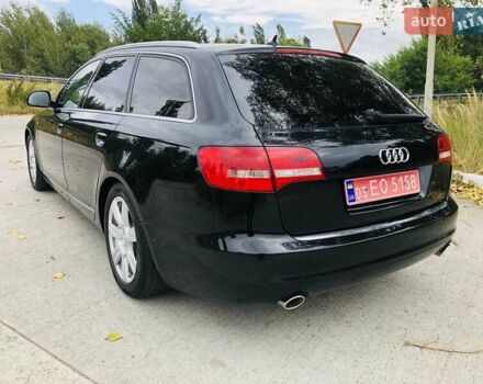 Черный Ауди А6, объемом двигателя 3 л и пробегом 288 тыс. км за 13750 $, фото 121 на Automoto.ua