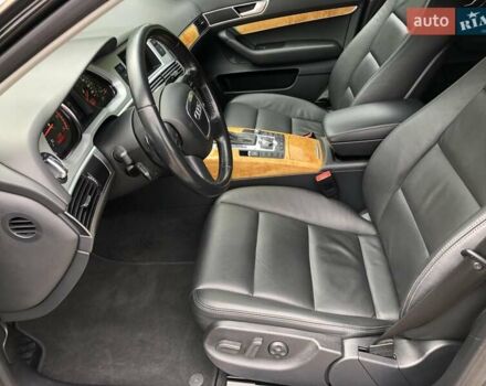 Черный Ауди А6, объемом двигателя 3 л и пробегом 288 тыс. км за 13750 $, фото 35 на Automoto.ua