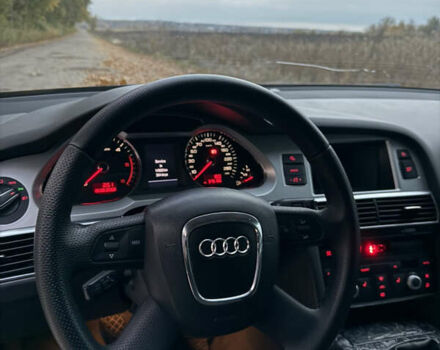 Чорний Ауді А6, об'ємом двигуна 1.97 л та пробігом 375 тис. км за 9750 $, фото 9 на Automoto.ua