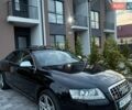 Черный Ауди А6, объемом двигателя 3 л и пробегом 345 тыс. км за 9500 $, фото 1 на Automoto.ua