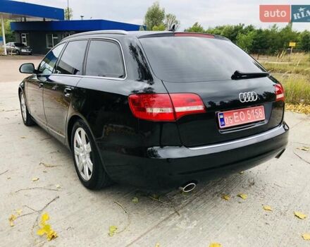 Черный Ауди А6, объемом двигателя 3 л и пробегом 288 тыс. км за 13750 $, фото 128 на Automoto.ua