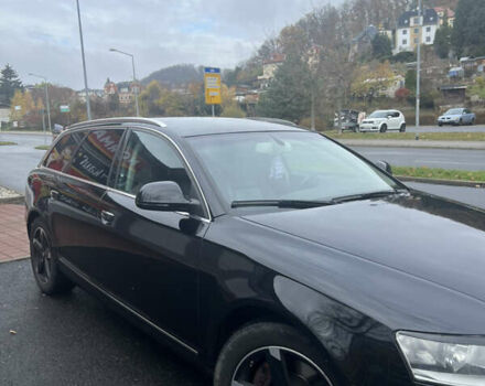 Черный Ауди А6, объемом двигателя 2 л и пробегом 290 тыс. км за 10100 $, фото 8 на Automoto.ua
