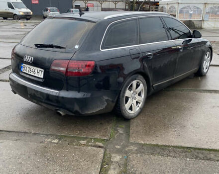 Черный Ауди А6, объемом двигателя 1.97 л и пробегом 225 тыс. км за 8850 $, фото 7 на Automoto.ua