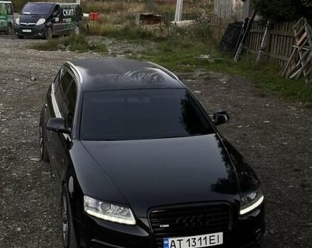 Черный Ауди А6, объемом двигателя 2 л и пробегом 290 тыс. км за 8600 $, фото 1 на Automoto.ua