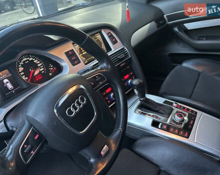 Чорний Ауді А6, об'ємом двигуна 2 л та пробігом 221 тис. км за 9900 $, фото 17 на Automoto.ua