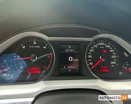Черный Ауди А6, объемом двигателя 2 л и пробегом 213 тыс. км за 10250 $, фото 11 на Automoto.ua