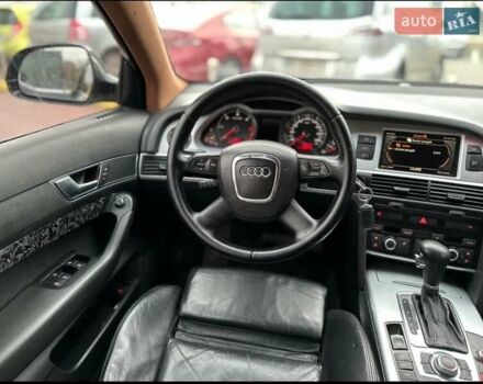 Черный Ауди А6, объемом двигателя 2.7 л и пробегом 290 тыс. км за 9900 $, фото 14 на Automoto.ua