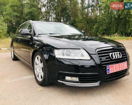 Черный Ауди А6, объемом двигателя 3 л и пробегом 288 тыс. км за 13750 $, фото 33 на Automoto.ua