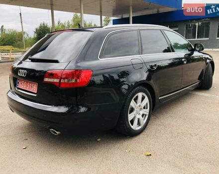 Черный Ауди А6, объемом двигателя 3 л и пробегом 288 тыс. км за 13750 $, фото 115 на Automoto.ua