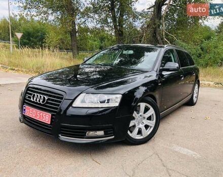 Черный Ауди А6, объемом двигателя 3 л и пробегом 288 тыс. км за 13750 $, фото 112 на Automoto.ua