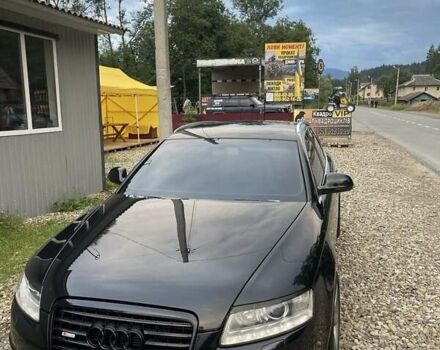 Черный Ауди А6, объемом двигателя 2 л и пробегом 290 тыс. км за 8600 $, фото 4 на Automoto.ua