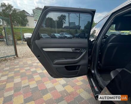 Черный Ауди А6, объемом двигателя 2 л и пробегом 213 тыс. км за 10250 $, фото 14 на Automoto.ua
