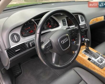Черный Ауди А6, объемом двигателя 3 л и пробегом 288 тыс. км за 13750 $, фото 61 на Automoto.ua