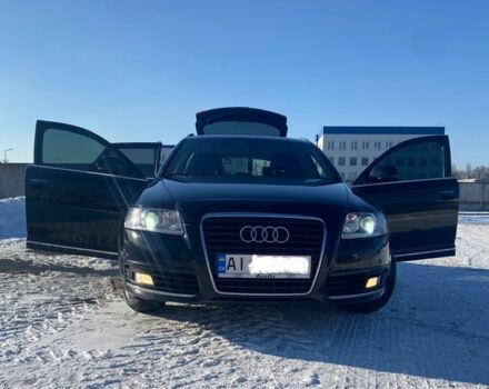 Черный Ауди А6, объемом двигателя 2 л и пробегом 305 тыс. км за 9050 $, фото 1 на Automoto.ua