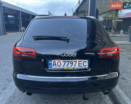 Чорний Ауді А6, об'ємом двигуна 2 л та пробігом 221 тис. км за 9900 $, фото 7 на Automoto.ua