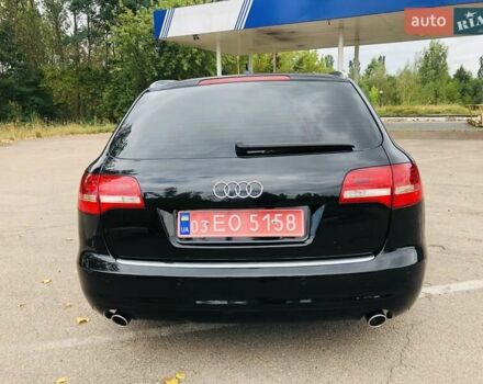 Черный Ауди А6, объемом двигателя 3 л и пробегом 288 тыс. км за 13750 $, фото 6 на Automoto.ua