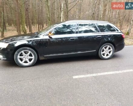 Черный Ауди А6, объемом двигателя 2.7 л и пробегом 320 тыс. км за 12500 $, фото 2 на Automoto.ua