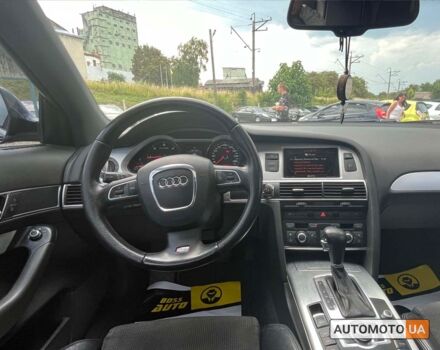 Черный Ауди А6, объемом двигателя 2 л и пробегом 213 тыс. км за 10250 $, фото 19 на Automoto.ua