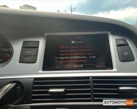 Черный Ауди А6, объемом двигателя 2 л и пробегом 213 тыс. км за 10250 $, фото 12 на Automoto.ua