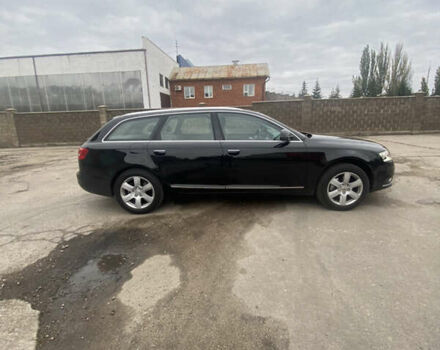 Ауди А6 2009 в Покров (Орджоникидзе) на Automoto.ua Черный Ауди А6, объемом двигателя 1.97 л и пробегом 290 тыс. км за 9700 $, фото 2 на Automoto.ua