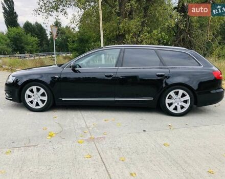 Черный Ауди А6, объемом двигателя 3 л и пробегом 288 тыс. км за 13750 $, фото 118 на Automoto.ua