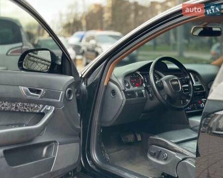 Черный Ауди А6, объемом двигателя 2.7 л и пробегом 290 тыс. км за 9900 $, фото 9 на Automoto.ua