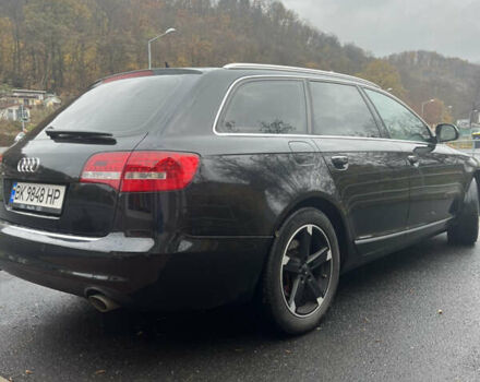 Черный Ауди А6, объемом двигателя 2 л и пробегом 290 тыс. км за 10100 $, фото 6 на Automoto.ua