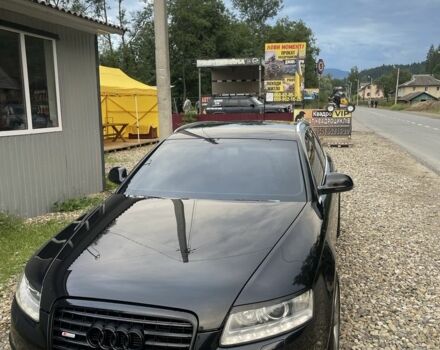 Ауді А6 2009 у Верховине на Automoto.ua Чорний Ауді А6, об'ємом двигуна 2 л та пробігом 290 тис. км за 8600 $, фото 5 на Automoto.ua