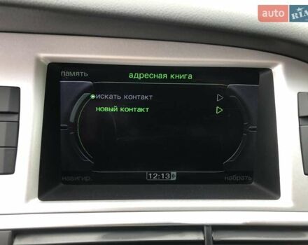 Черный Ауди А6, объемом двигателя 3 л и пробегом 288 тыс. км за 13750 $, фото 99 на Automoto.ua