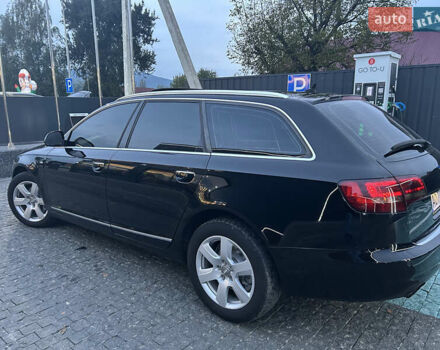 Чорний Ауді А6, об'ємом двигуна 2 л та пробігом 221 тис. км за 9900 $, фото 1 на Automoto.ua