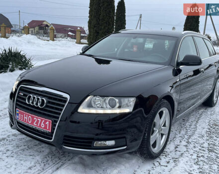 Чорний Ауді А6, об'ємом двигуна 2 л та пробігом 250 тис. км за 11200 $, фото 124 на Automoto.ua