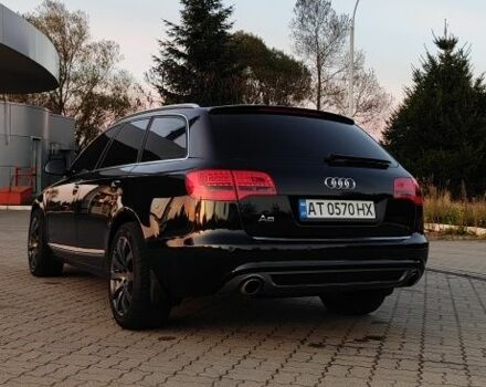 Чорний Ауді А6, об'ємом двигуна 2 л та пробігом 312 тис. км за 11999 $, фото 6 на Automoto.ua