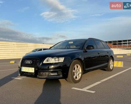 Чорний Ауді А6, об'ємом двигуна 2 л та пробігом 269 тис. км за 11499 $, фото 2 на Automoto.ua