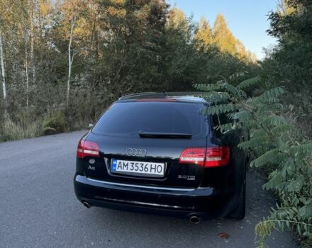 Черный Ауди А6, объемом двигателя 3 л и пробегом 210 тыс. км за 12000 $, фото 1 на Automoto.ua