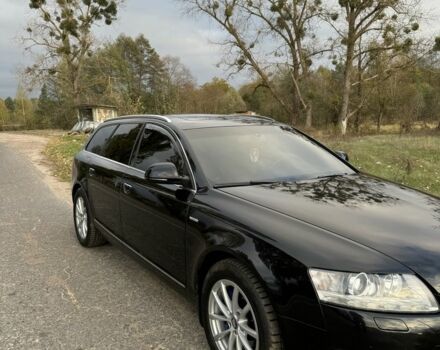 Черный Ауди А6, объемом двигателя 3 л и пробегом 210 тыс. км за 12000 $, фото 3 на Automoto.ua