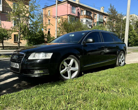 Чорний Ауді А6, об'ємом двигуна 2 л та пробігом 225 тис. км за 10900 $, фото 2 на Automoto.ua