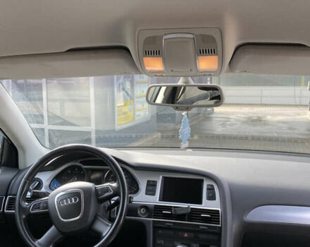 Черный Ауди А6, объемом двигателя 2 л и пробегом 280 тыс. км за 10200 $, фото 3 на Automoto.ua