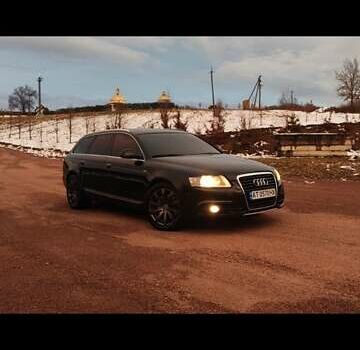 Чорний Ауді А6, об'ємом двигуна 1.97 л та пробігом 315 тис. км за 9999 $, фото 2 на Automoto.ua