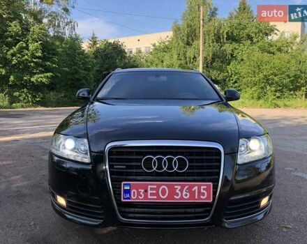 Чорний Ауді А6, об'ємом двигуна 3 л та пробігом 292 тис. км за 14990 $, фото 45 на Automoto.ua